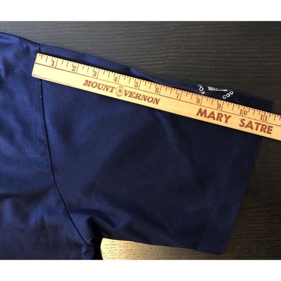 Vtg Cross Creek Pro Woodmont Country Club Navy Polo Golf XL Supima Made in USA - Picture 8 of 9